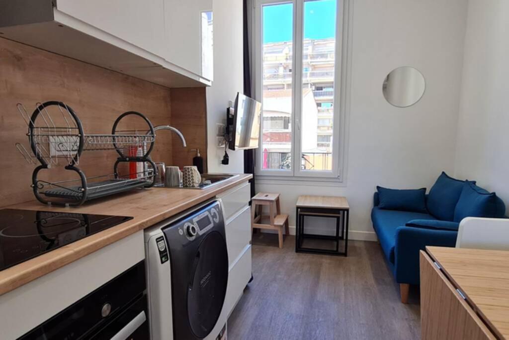 Nid Douillet Coeur De Ville Proche Mer Nizza Esterno foto