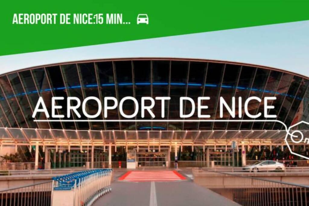 Nid Douillet Coeur De Ville Proche Mer Nizza Esterno foto